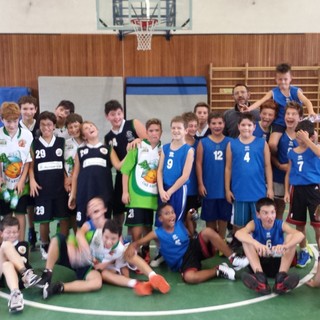 Basket - Trasferta ad Arona per gli esordienti di Trivero