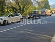 Pavignano, tamponamento tra tre auto in via Ogliaro: sul posto il 118 FOTO Mauro Benedetti per newsbiella.it Pavignano, tamponamento tra tre auto in via Ogliaro: sul posto il 118 FOTO Mauro Benedetti per newsbiella.it