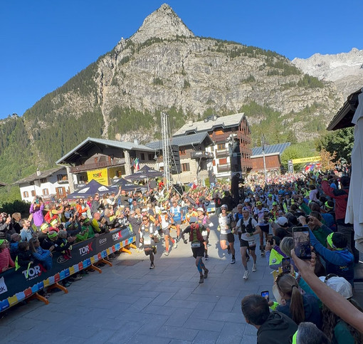 L’attesa è finita, al via il Tor des Géants 2026: 14 biellesi in gara (foto e video di Lalla Lalla) L’attesa è finita, al via il Tor des Géants 2026: 14 biellesi in gara (foto e video di Lalla Lalla)