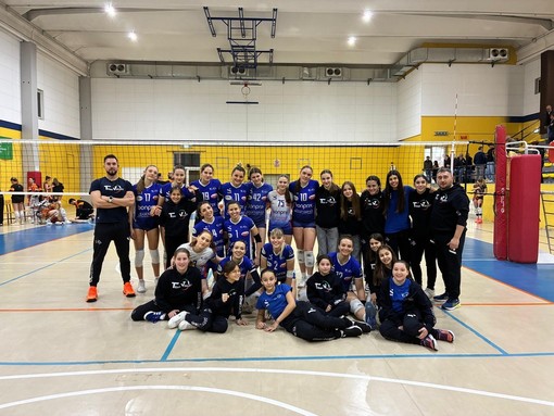 TeamVolley battuto dalla nuova capolista