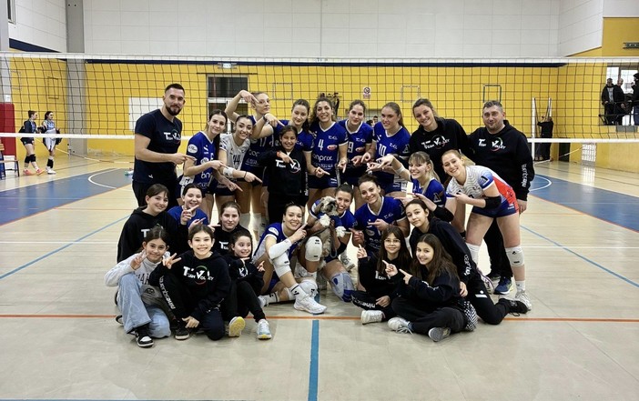 Lessona, Teamvolley si impone in casa: 3-0 per gli atleti biellesi