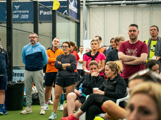 Padel e solidarietà a Sandigliano: 1.500 euro per il Gomitolo Rosa