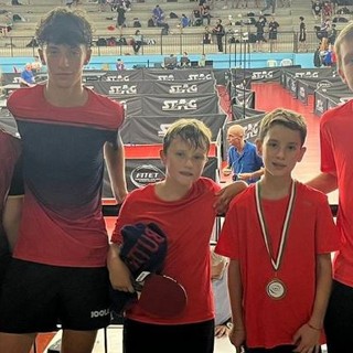 T.T. Biella: grandi risultati al Torneo Giovanile di Terni