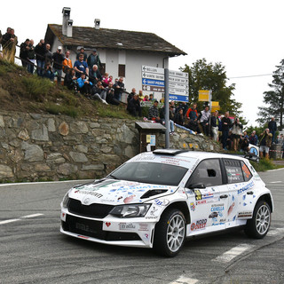 44° Rally d'Aosta, Tasinato Ferraris conquistano il 22°posto, foto Daniela e Michele Alquati