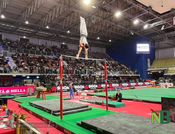 Biella si conferma città dello sport, grande pubblico per i Top Events 2026 di ginnastica artistica (foto di Massimo Giacobbe)