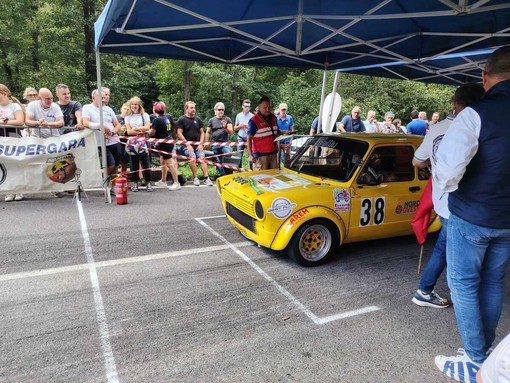 Tasinato torna allo slalom dopo otto anni: 2° di classe al Garessio-San Bernardo Tasinato torna allo slalom dopo otto anni: 2° di classe al Garessio-San Bernardo