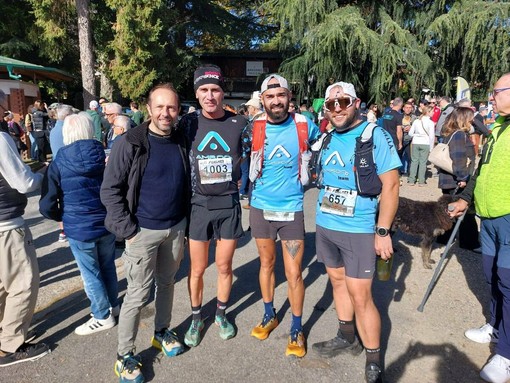 Trail Monte Casto: spicca Amron Team al "mondiale di casa" Trail Monte Casto: spicca Amron Team al "mondiale di casa"