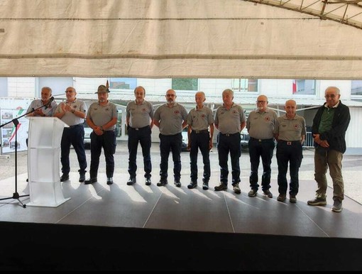 Coordinamento Territoriale di Protezione Civile, tra i premiati a Biella anche il vicesindaco di Torrazzo