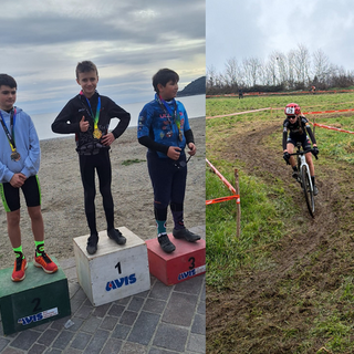 Team Riverosse, ultimi podi dell'anno: grandi prove per Mersi e Bassan