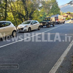 Pavignano, tamponamento tra tre auto in via Ogliaro: sul posto il 118 FOTO Mauro Benedetti per newsbiella.it Pavignano, tamponamento tra tre auto in via Ogliaro: sul posto il 118 FOTO Mauro Benedetti per newsbiella.it