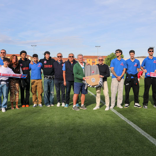 Sport biellese unito: delegazione Arancioblu ospite della Biellese 1902
