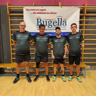 Tennistavolo, weekend amaro per lo Splendor