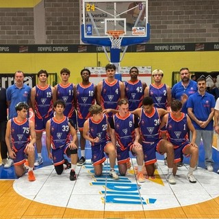 Basket, Teens Biella espugna il parquet di Campus Piemonte