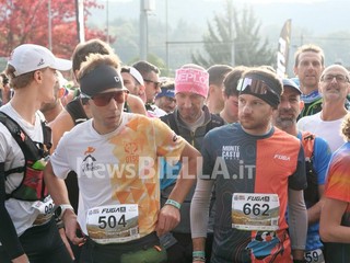 Trail Monte Casto, 1.199 al via per la 19ª edizione FOTO e VIDEO Davide Finatti per newsbiella.it