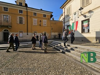 “Basta”: il messaggio del sindaco di Tollegno nella commemorazione dell’Unità d'Italia e delle Forze Armate FOTO e VIDEO Angela Lobefaro per newsbiella.it “Basta”: il messaggio del sindaco di Tollegno nella commemorazione dell’Unità d'Italia e delle Forze Armate FOTO e VIDEO Angela Lobefaro per newsbiella.it