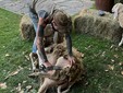 A Pettinengo l'arte della tosatura delle pecore a “(T)essere Insieme 2026” FOTO e VIDEO Massimo Giacobbe per newsbiella.it