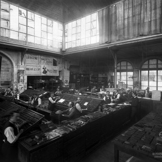 La Tipografia nelle foto d’archivio: storia della stampa biellese - Copyright Fondazione Sella 2025