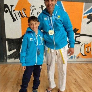 Taekwondo, Ikigai al Campionato Regionale Piemontese: Gasca vicecampione, oro per Chenuil