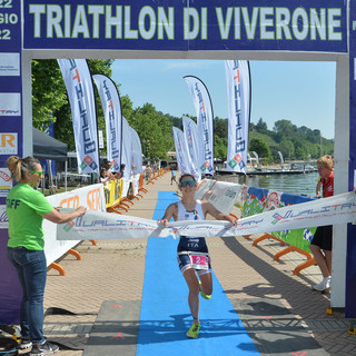 Viverone, oltre 400 atleti per la due giorni di Triathlon, foto di Francesca Soli