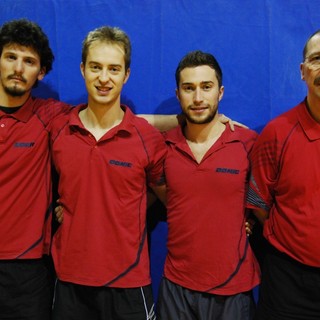 Tennistavolo serie C - Campagnolo Biella espugna Romagnano dopo 5 ore e un quarto di gioco