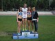 Leadership in campo regionale per l'Atletica Stronese nelle Prove Multiple Allieve