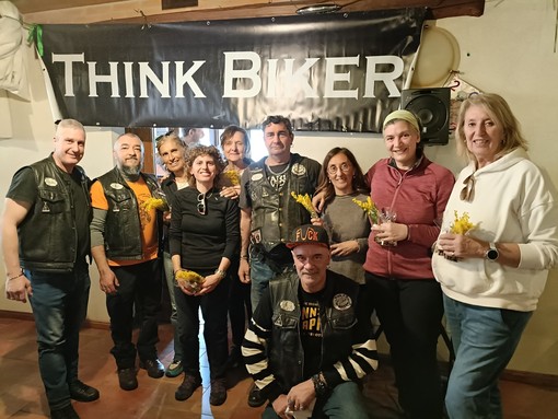 Biella, la Festa della Donna è su due ruote: l'iniziativa dei Think Biker Biella, la Festa della Donna è su due ruote: l'iniziativa dei Think Biker