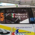 Rally Lana, Tasinato chiude 16° assoluto Rally Lana, Tasinato chiude 16° assoluto