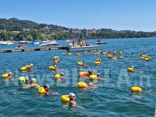 Traversata del Lago di Viverone, Igor Piovesan vince la 54ª edizione - Servizio di Nicola Rasolo Traversata del Lago di Viverone, Igor Piovesan vince la 54ª edizione - Servizio di Nicola Rasolo