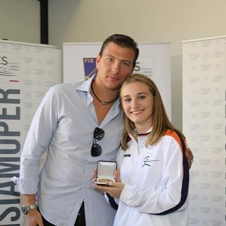 Scherma: Premiata a Roma l'atleta della Pietro Micca Silvia Massarenti