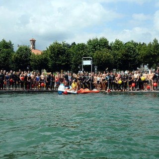 Alla Traversata del Lago di Viverone Leone concede il bis FOTOGALLERY