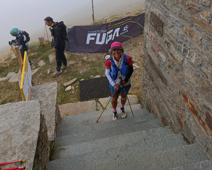 Tor des Géants 2026, Chiara Tallia guida il gruppo biellese: in testa il cinese