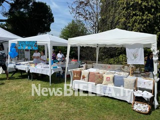 A Pettinengo l'arte della tosatura delle pecore a “(T)essere Insieme 2026” FOTO e VIDEO Massimo Giacobbe per newsbiella.it