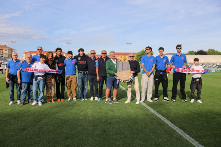 Sport biellese unito: delegazione Arancioblu ospite della Biellese 1902