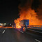 Dal Nord-ovest - Torino, a fuoco un tir alimentato a metano: ferito il conducente e traffico in tilt