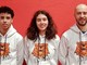 La formazione del TT Biella – Biella Legno (C2): Mattia Noureldin, Lodovica Motta e Luca Lanza. La formazione del TT Biella – Biella Legno (C2): Mattia Noureldin, Lodovica Motta e Luca Lanza.