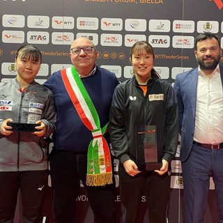Tennistavolo, il mondo pongistico approda a Biella: WTT Feeder Biella, un evento di carattere internazionale. Tennistavolo, il mondo pongistico approda a Biella: WTT Feeder Biella, un evento di carattere internazionale.