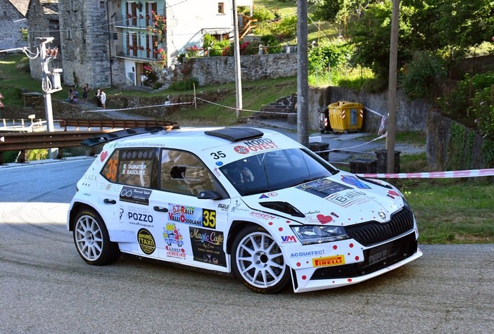 Rally Lana, in gara il biellese Pierangelo Tasinato: "Correre a casa è sempre un’emozione"