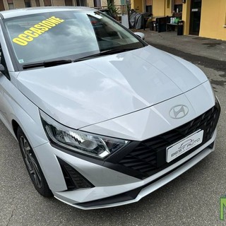 Usato Best Auto: a Biella Hyundai i20 GPL con soli 25.000 km