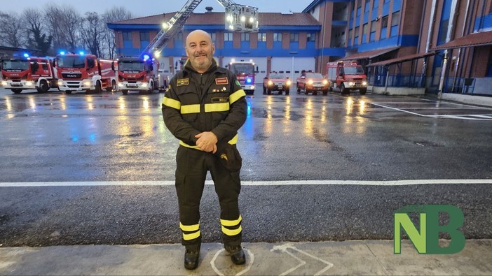 pedrazzo vigili fuoco