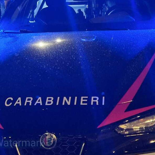 Incidente stradale nella notte a Quaregna Cerreto, accertamenti affidati ai Carabinieri (foto di repertorio)