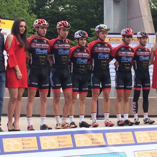 Ciclismo: Sergio Peretto ai piedi del podio a Casalino