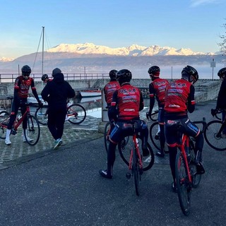 Ciclismo, Matteo al raduno U.C.A.B. 1925 Biella: “Non solo sport ma anche spensieratezza”