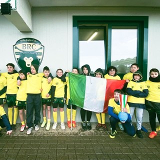 Brc, tutti i risultati del fine settimana, nella foto l'under 13