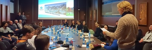 Gli studenti della Monash University di Melbourne in visita nel Biellese Gli studenti della Monash University di Melbourne in visita nel Biellese