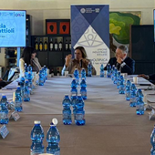Licia Mattioli al Club Oltre: crescita, resilienza e visione industriale FOTO
