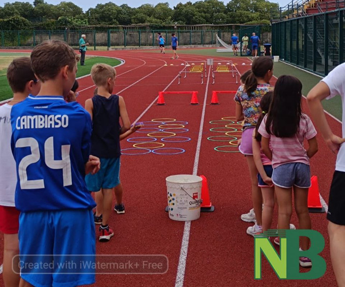 Biella, allo  Stadio Vittorio Pozzo i Campionati piemontesi Staffette Assoluti