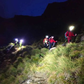 Dal Nord-ovest (TO), notte di ricerche a Usseglio: salvati quattro escursionisti dispersi