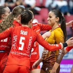 UYBA, sfida dal sapore storico: domenica a Biella arrivano le rossoblù di Bergamo UYBA, sfida dal sapore storico: domenica a Biella arrivano le rossoblù di Bergamo
