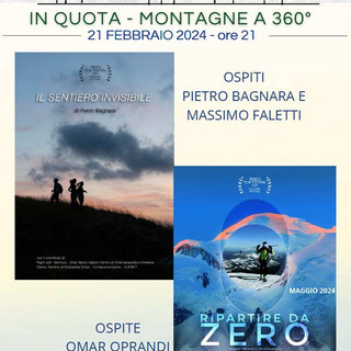 Al Verdi di Candelo "Il sentiero invisibile" e "Ripartire da zero"