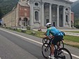 Everesting Biella via Ivrea-Oropa in bici, Antonio Urso sale 11 volte in 20 ore: “L'uomo non sfida la montagna: sfida se stesso"